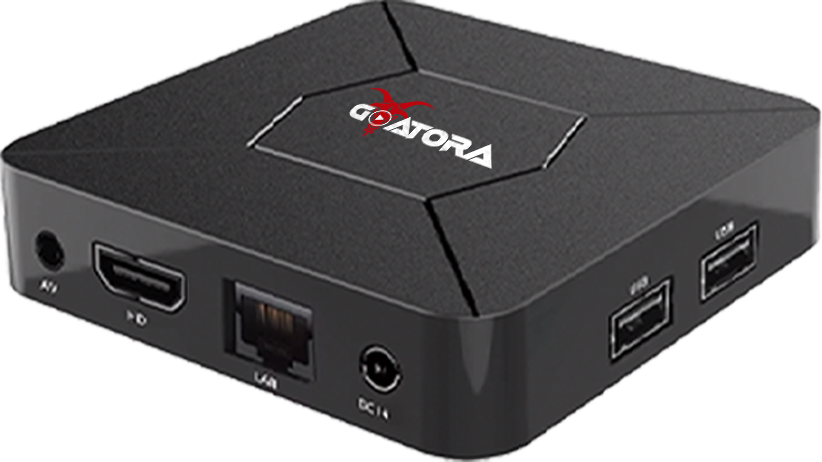 Goatora TV Box — Premium IPTV Box UAE